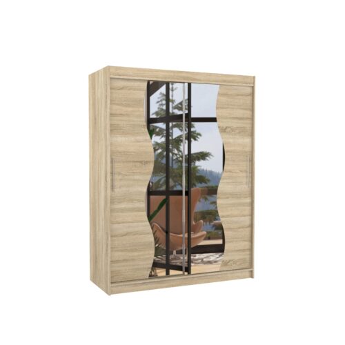 Stumdoma spinta su veidrodžiu RENZO 150 Sonoma ADRK