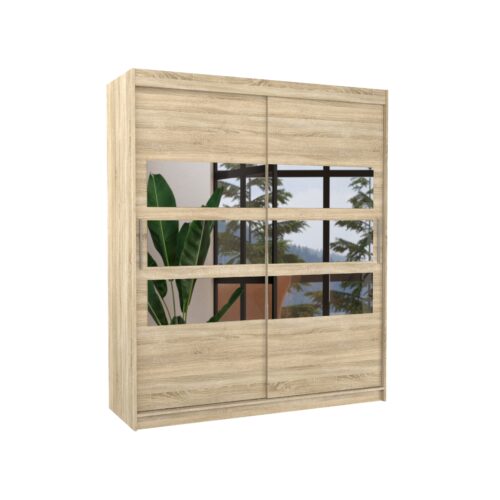 TOLEDO 180 Sonoma ADRK stumdoma spinta su veidrodžiu