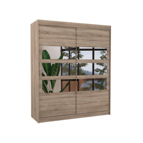 TOLEDO 180 Truffle ADRK stumdoma spinta su veidrodžiu