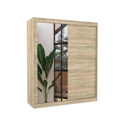 Stumdoma spinta su veidrodžiu TOM 180 Sonoma ADRK