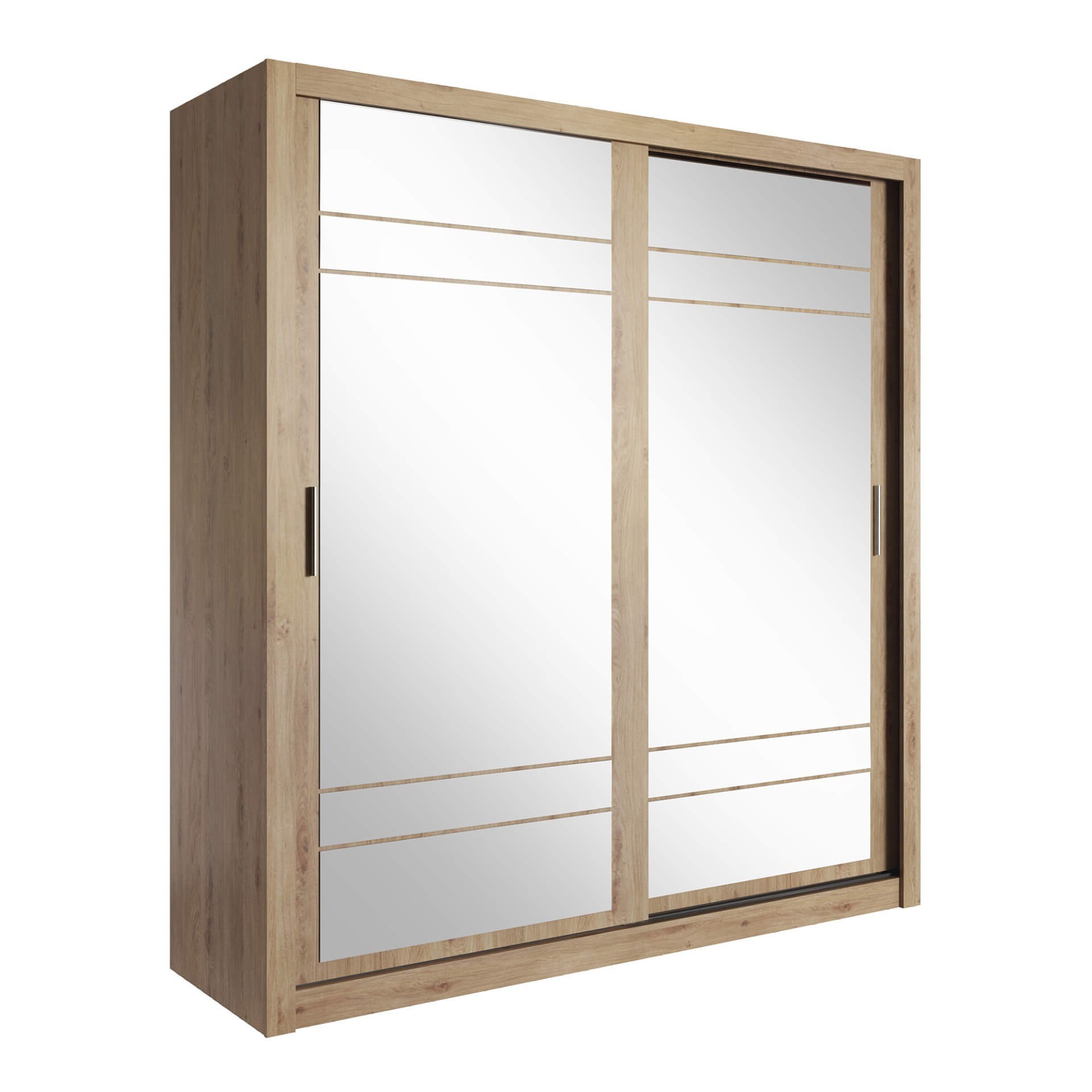 ARTI AR-08 dviejų durų stumdoma spinta, Šetlando ąžuolas