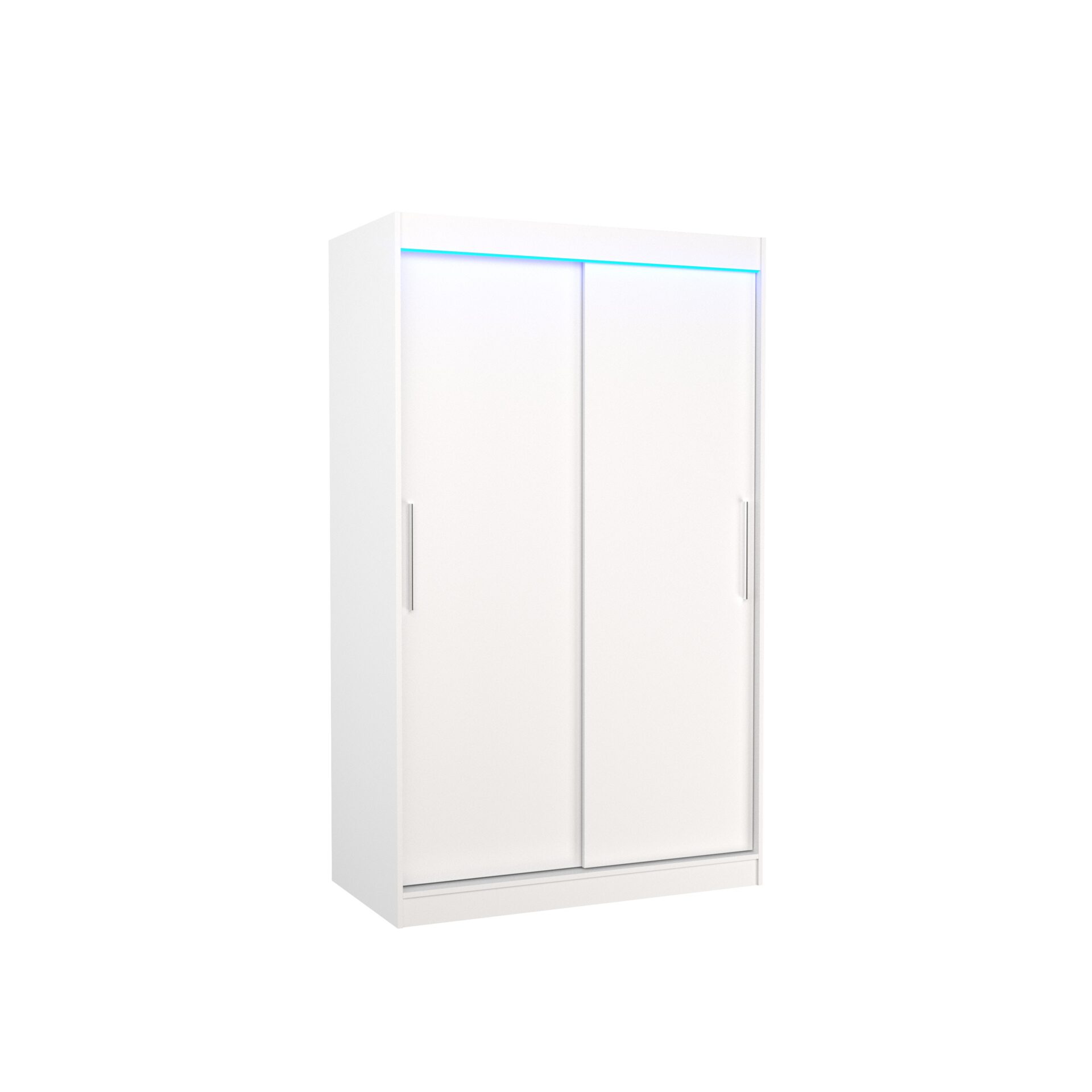 Stumdoma spinta su LED apšvietimu COLLIN 120 balta ADRK