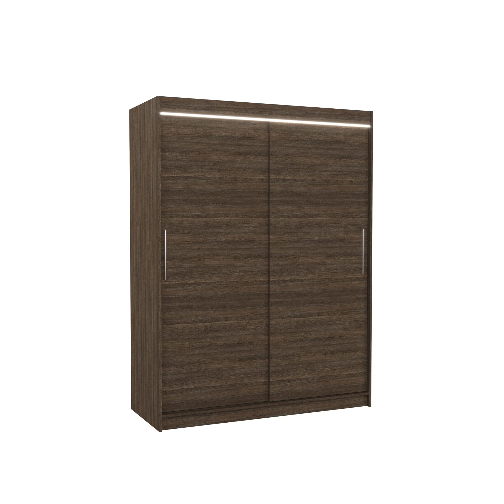 Stumdoma spinta su LED apšvietimu DENVER 150 Chocolate ADRK