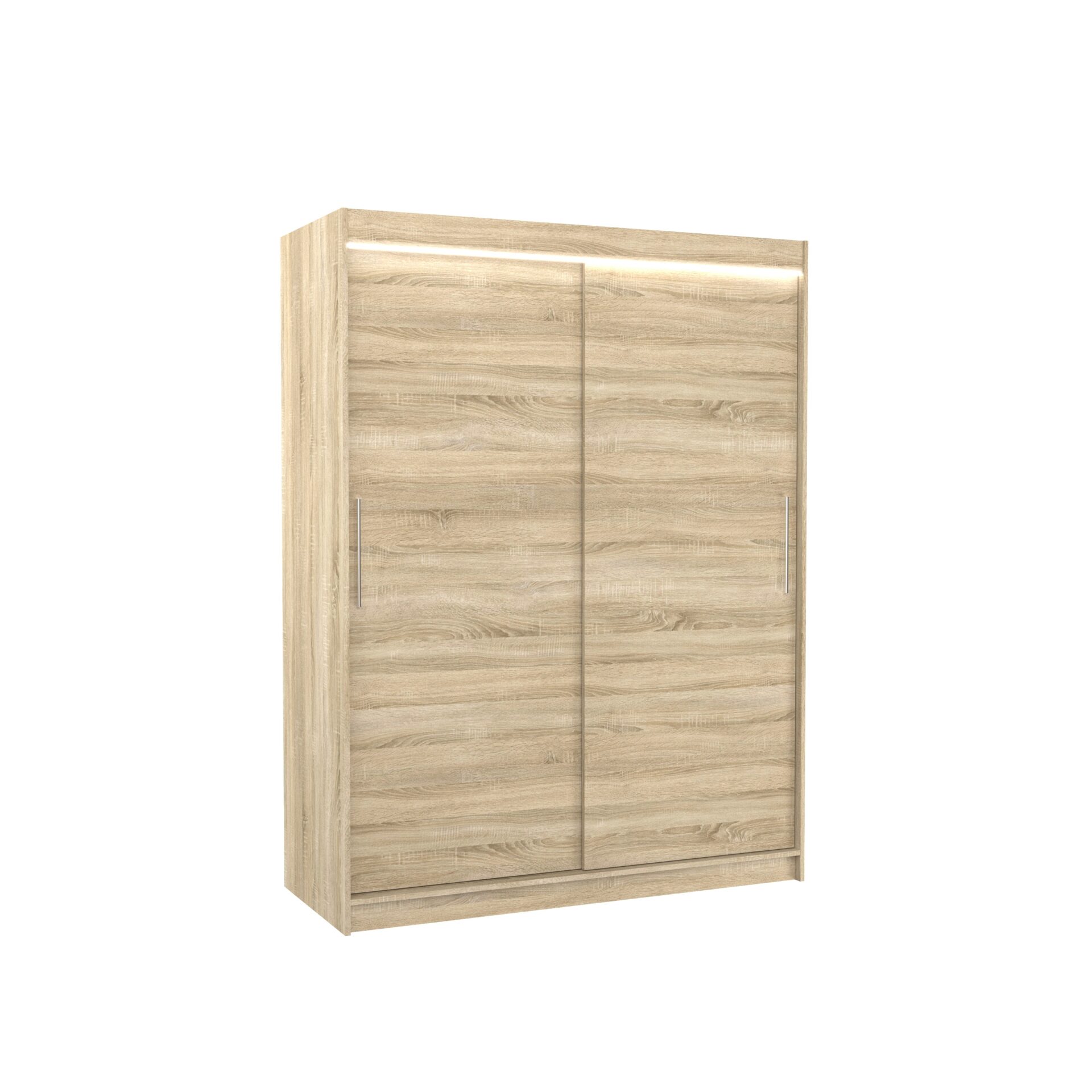 Stumdoma spinta su LED apšvietimu DENVER 150 Sonoma ADRK