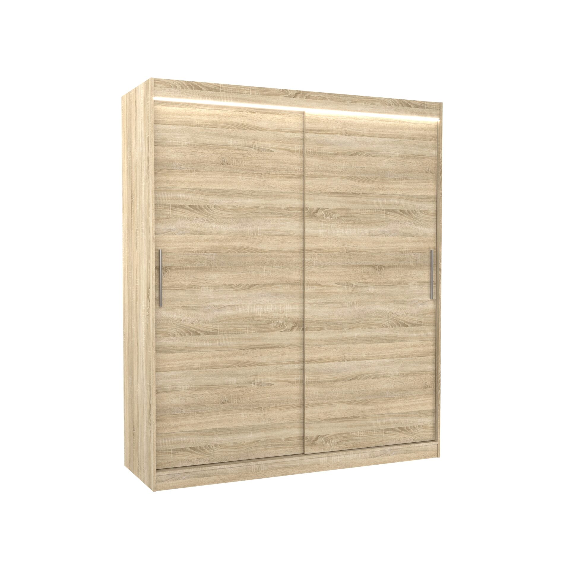 Stumdoma spinta su LED apšvietimu LINCOLN 180 Sonoma ADRK