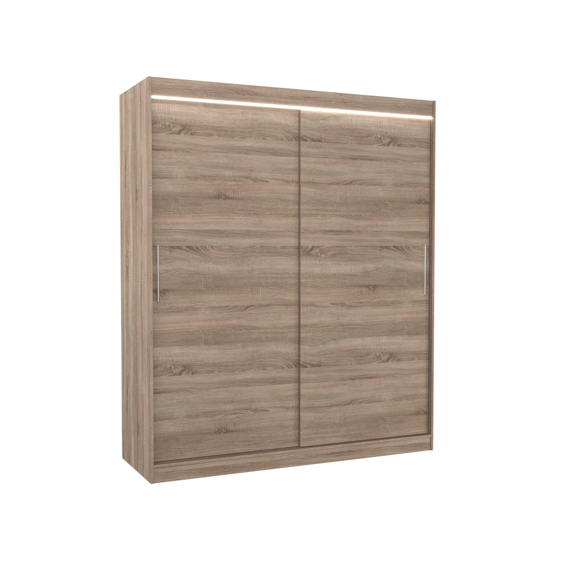 Stumdoma spinta su LED apšvietimu LINCOLN 180 Truffle ADRK