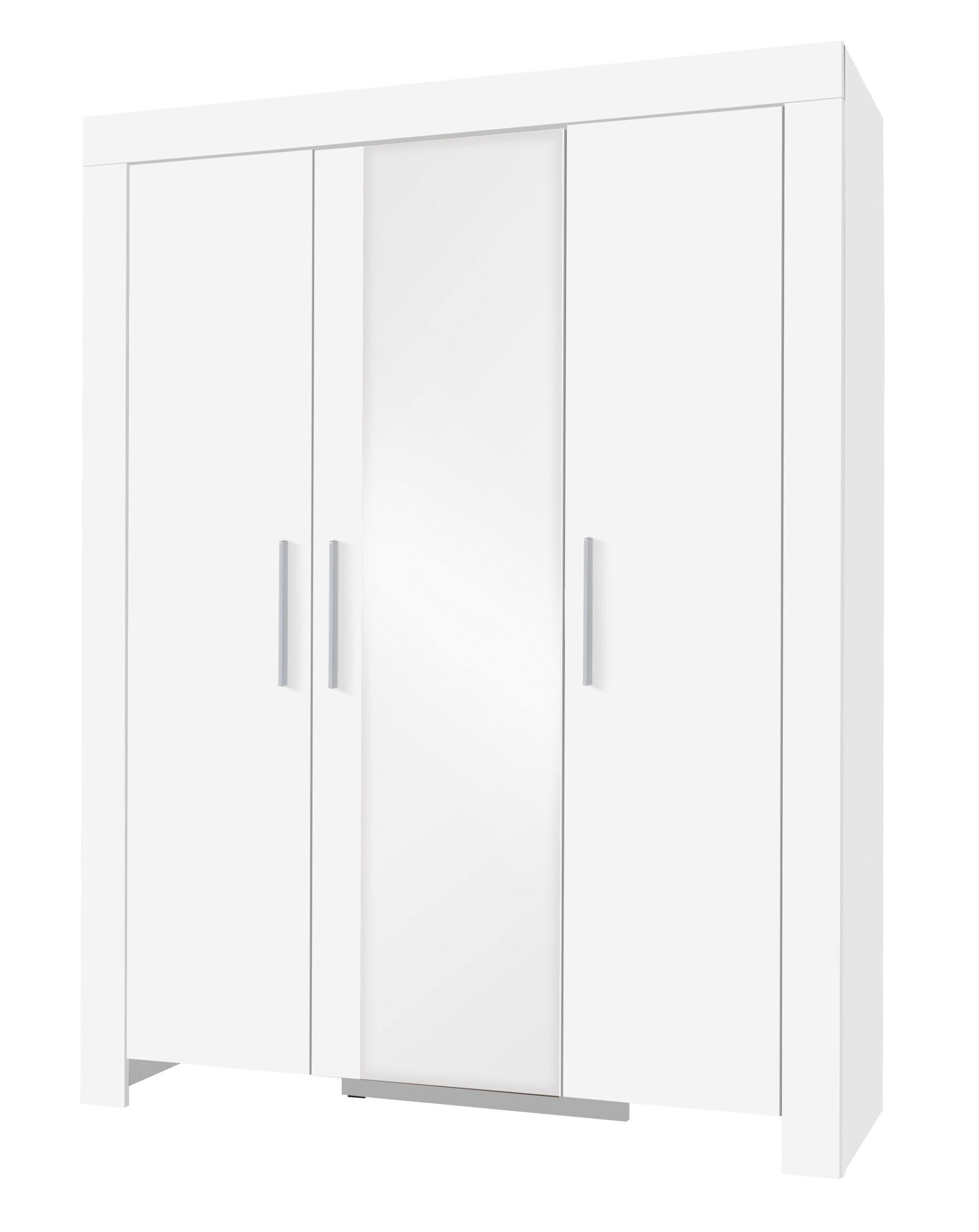 CESIRO balta ADRK trijų durų spinta