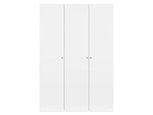 FLEX trijų durų spinta 150 cm balta