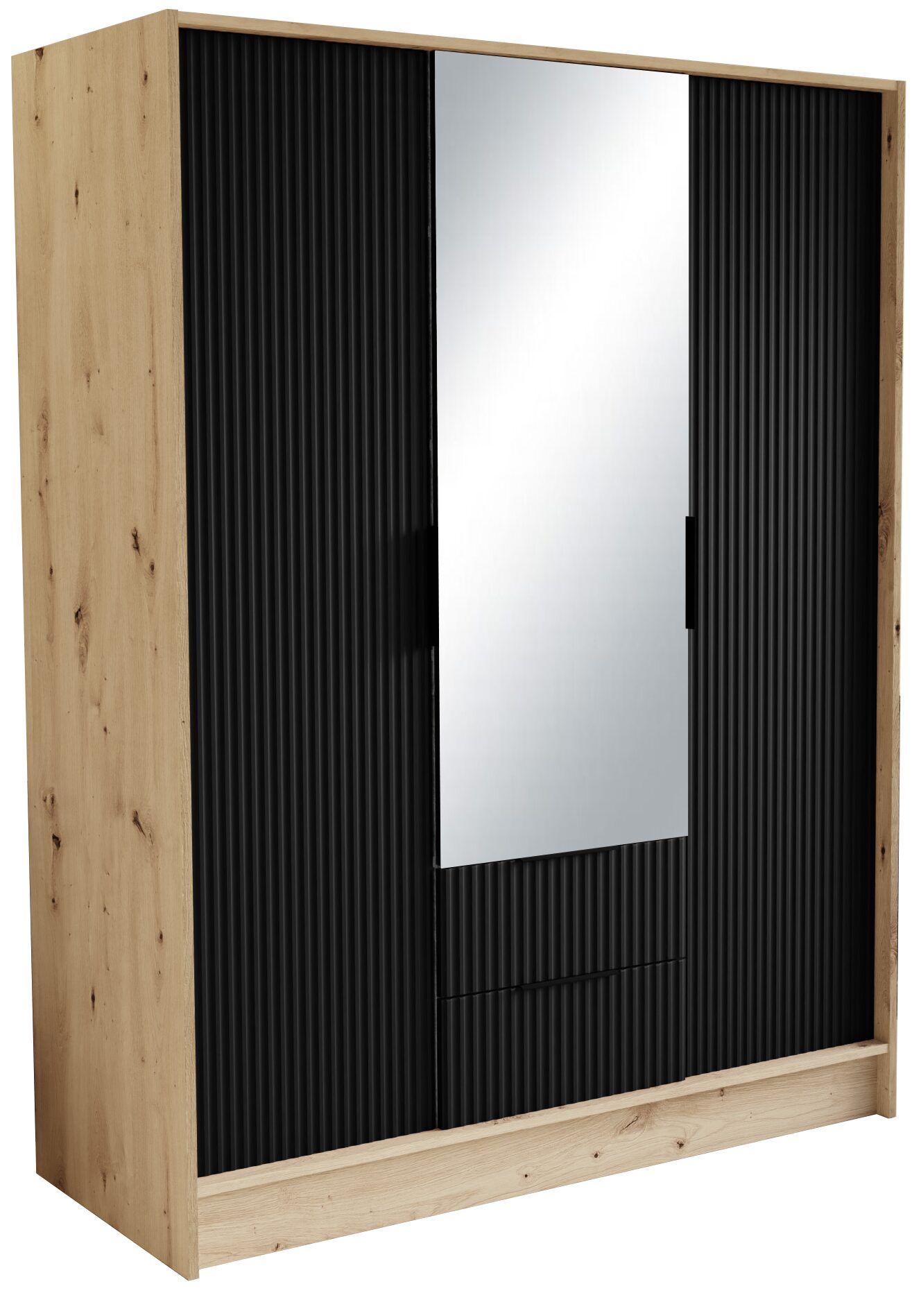 Norel 150 Artisan/Black ADRK spinta su pakreipiama rankena ir veidrodžiais