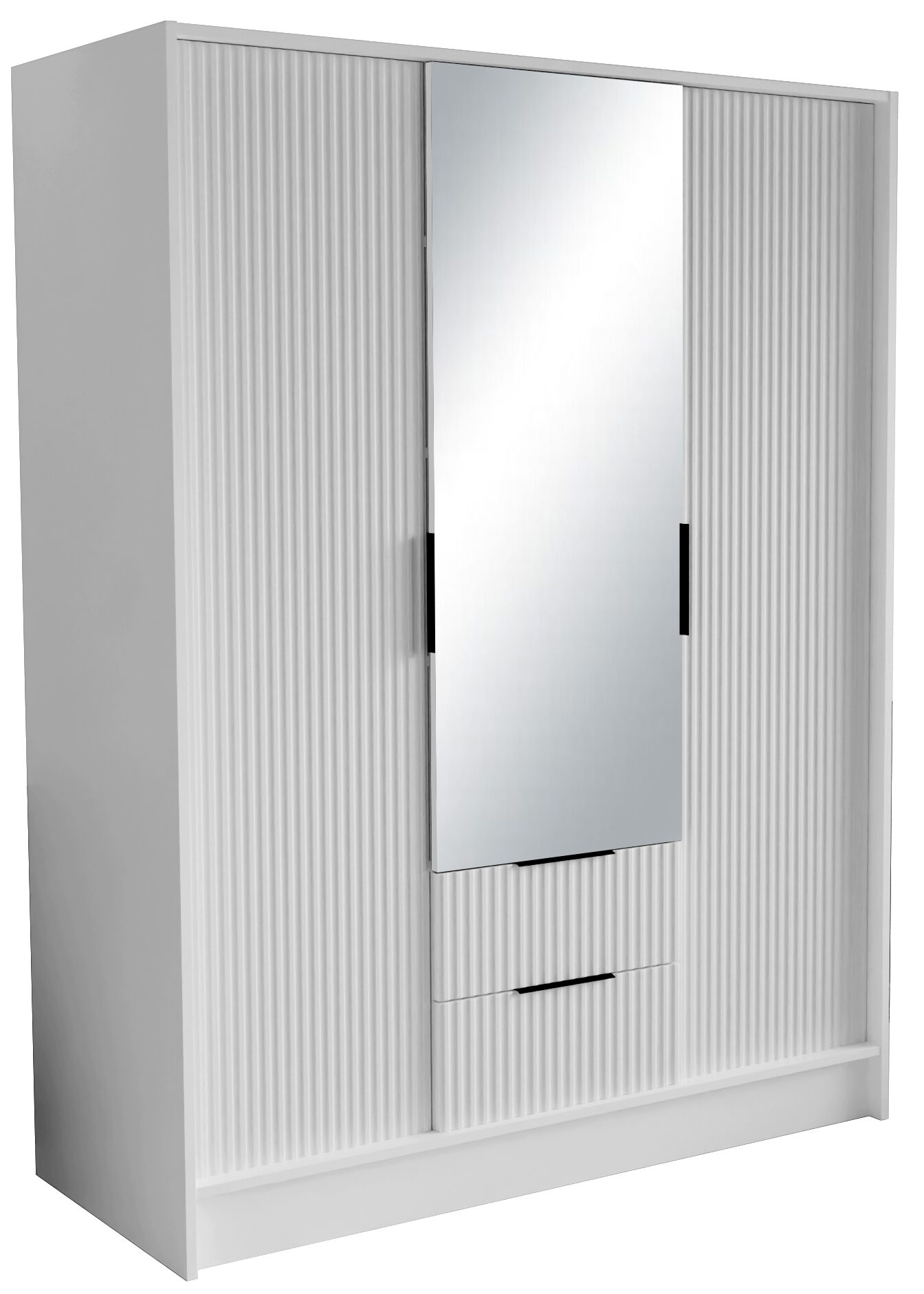 Norel 150 balta ADRK pakreipiama spinta su veidrodžiais