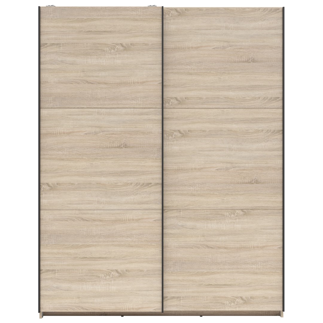 TETRIX spinta su stumdomomis durimis, 153 cm, Sonoma ąžuolas