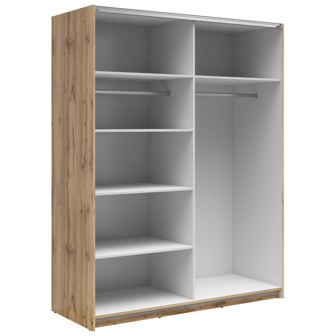 TETRIX spinta su stumdomomis durimis, 153 cm, Wotan ąžuolas — изображение 2