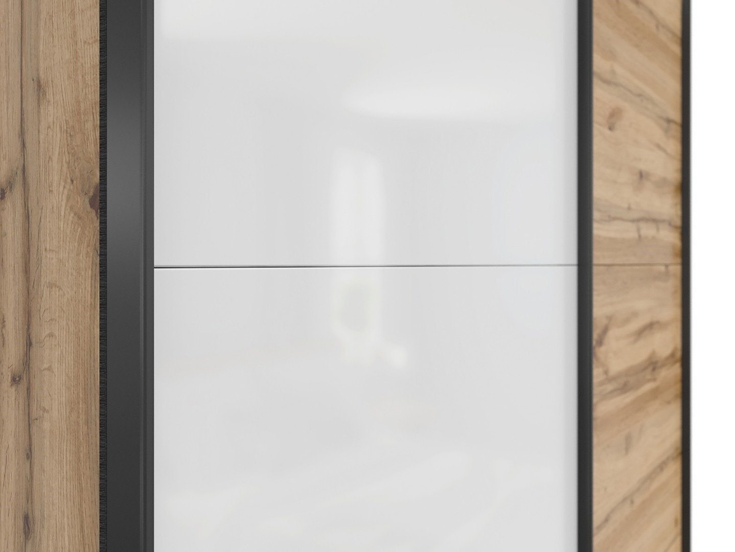 TETRIX spinta su stumdomomis durimis, 153 cm, Wotan ąžuolas/blizgi balta — изображение 4