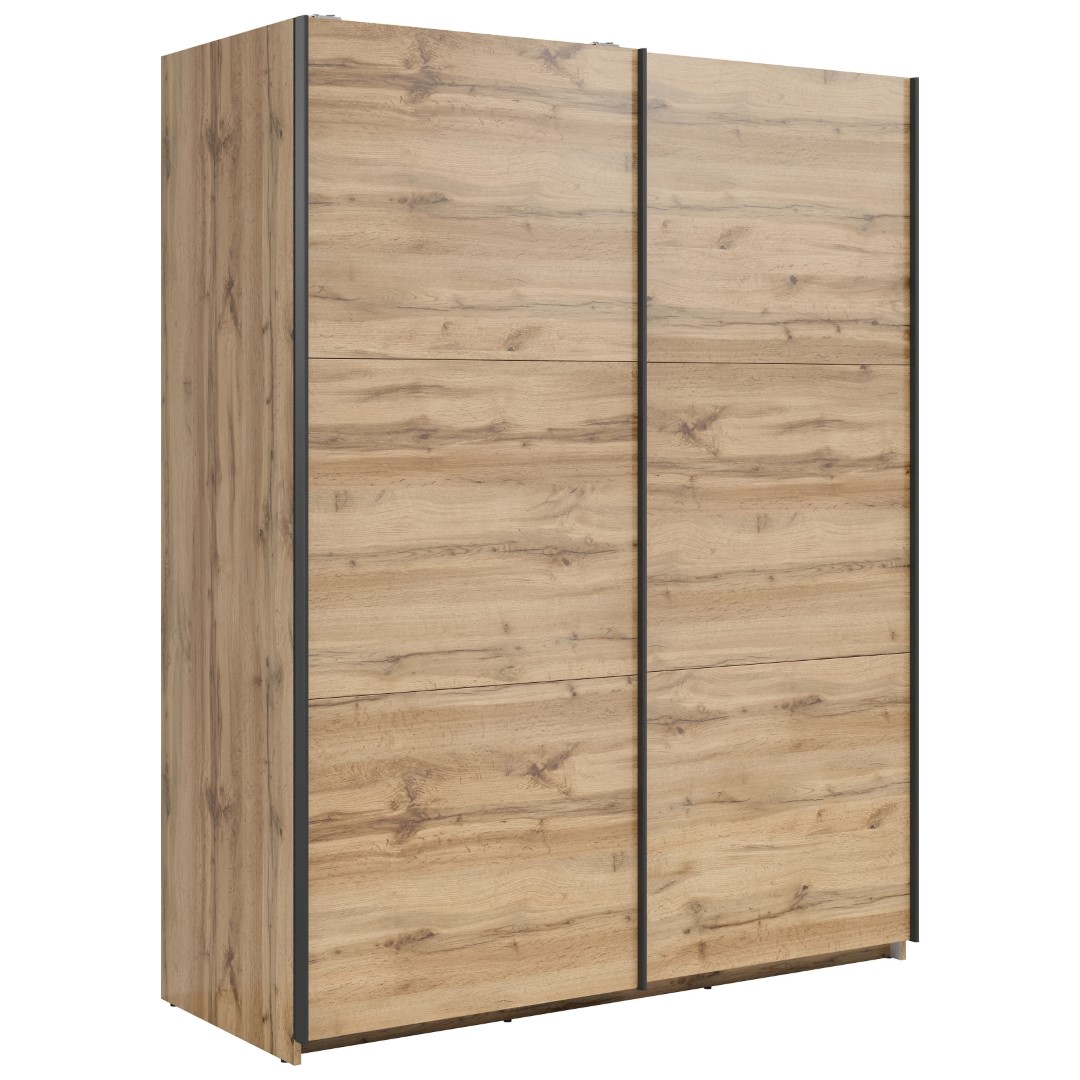 TETRIX spinta su stumdomomis durimis, 153 cm, Wotan ąžuolas — изображение 5