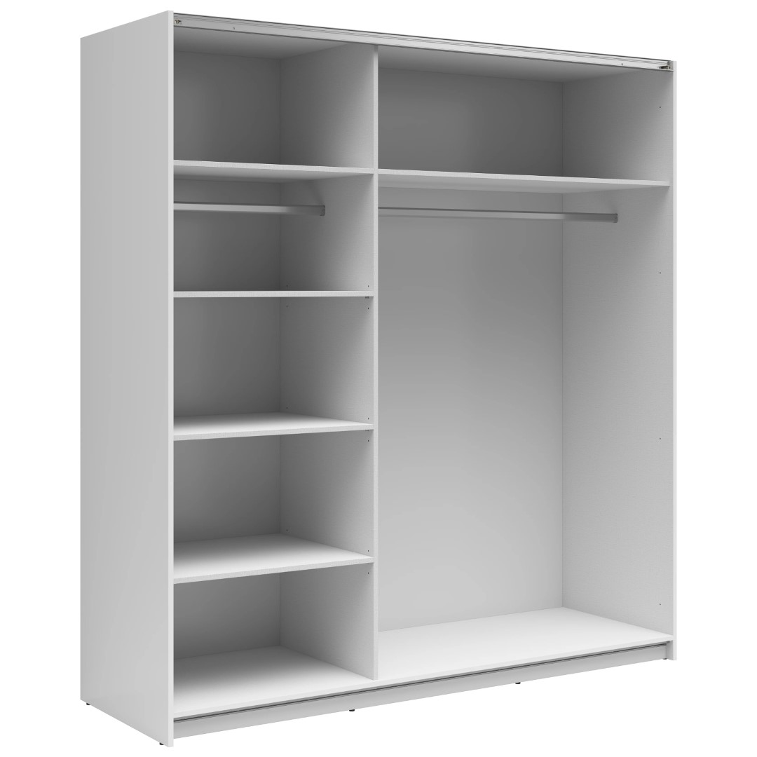 TETRIX spinta su stumdomomis durimis, 183 cm, blizgi balta — изображение 2