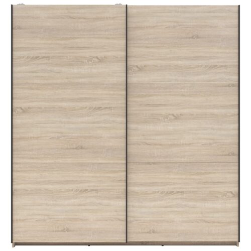 TETRIX spinta su stumdomomis durimis, 183 cm, Sonoma ąžuolas