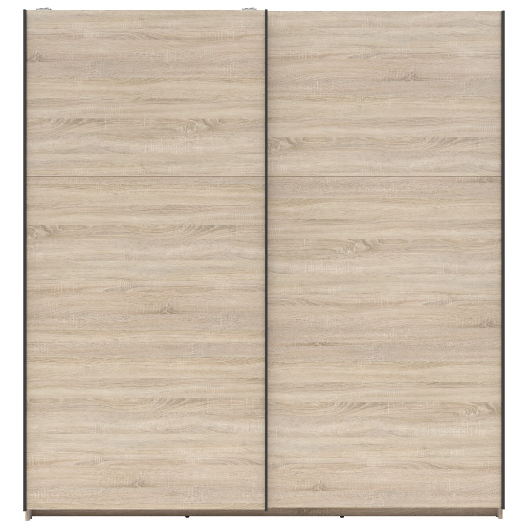 TETRIX spinta su stumdomomis durimis, 183 cm, Sonoma ąžuolas