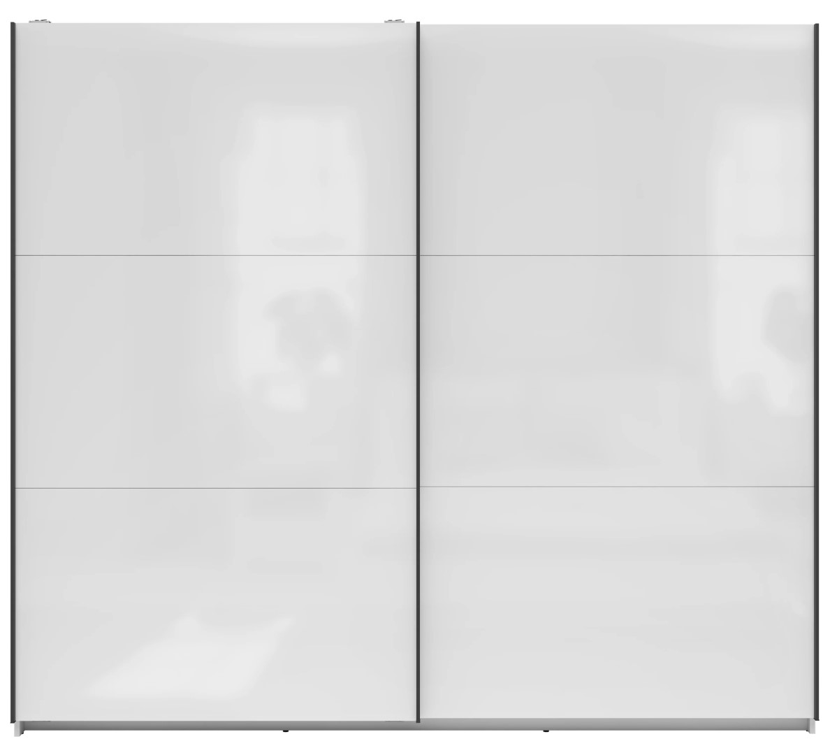 TETRIX spinta su stumdomomis durimis, 220 cm, blizgi balta