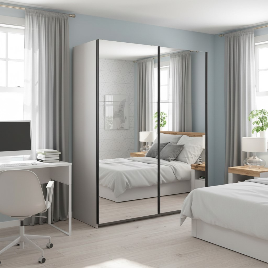 Spinta su stumdomomis durimis ir dviem veidrodžiais TETRIX 153 cm kašmyras