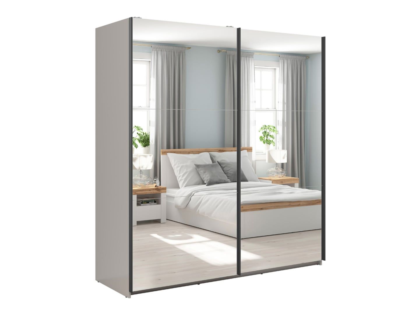 Spinta su stumdomomis durimis ir dviem veidrodžiais TETRIX 183 cm kašmyras — изображение 5