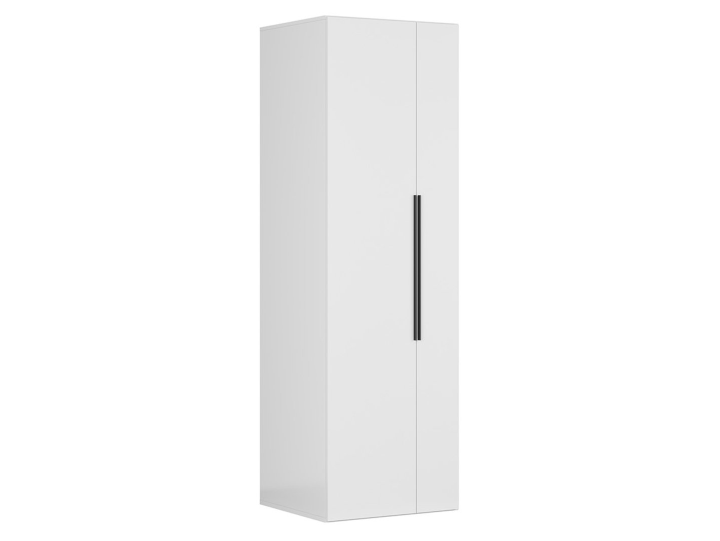 FLEX dviejų durų spinta 75 cm balta