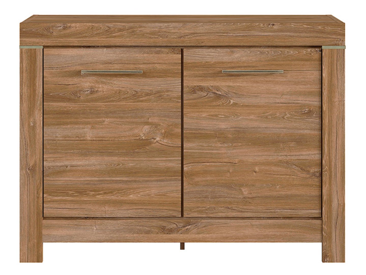 GENT dviejų durų spintelė, 115 cm, ąžuolo spalvos, Stirlingo spalva — изображение 2