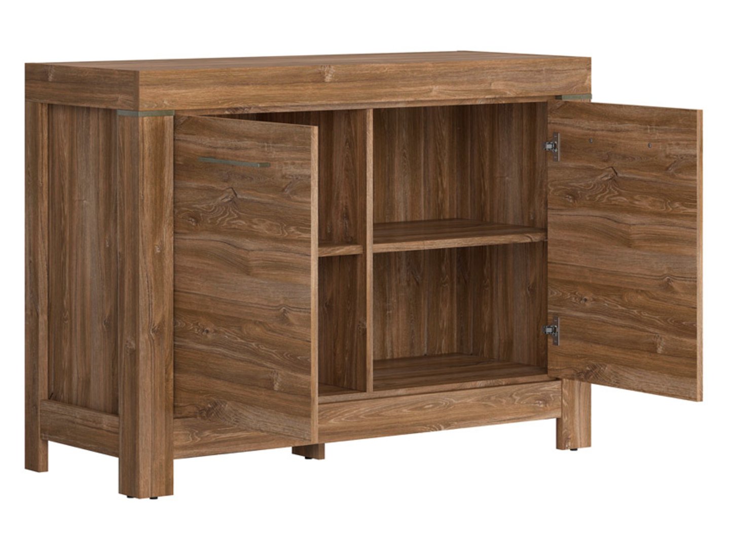 GENT dviejų durų spintelė, 115 cm, ąžuolo spalvos, Stirlingo spalva — изображение 3