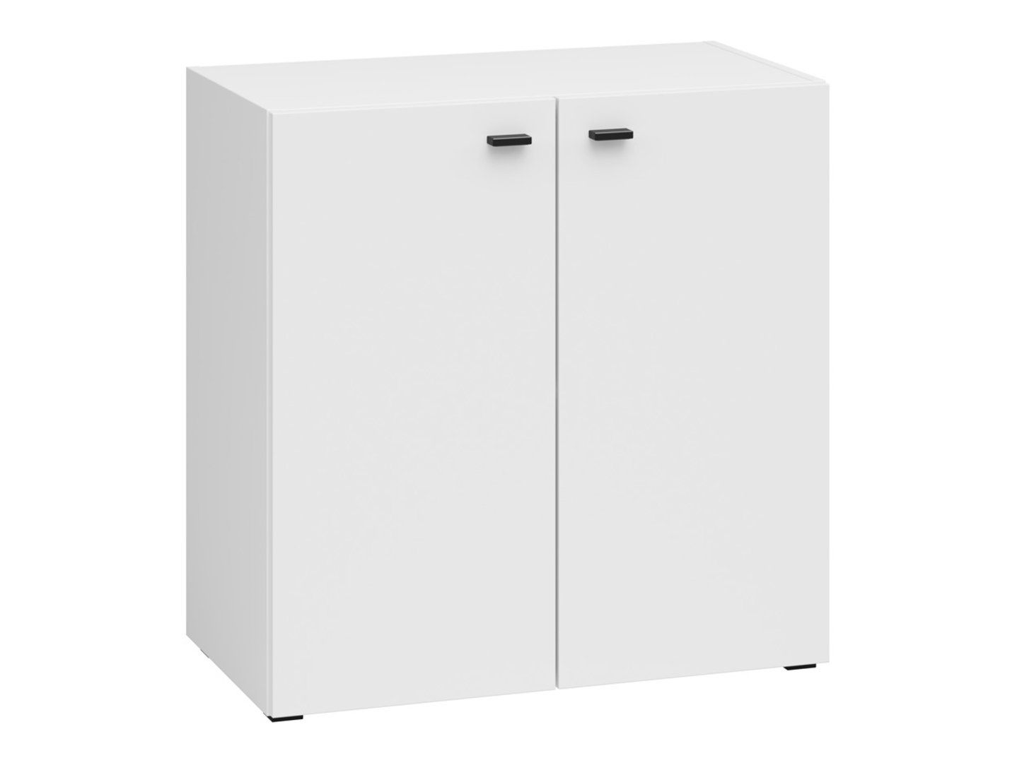 „System 64“ dviejų durų spintelė, balta — изображение 5