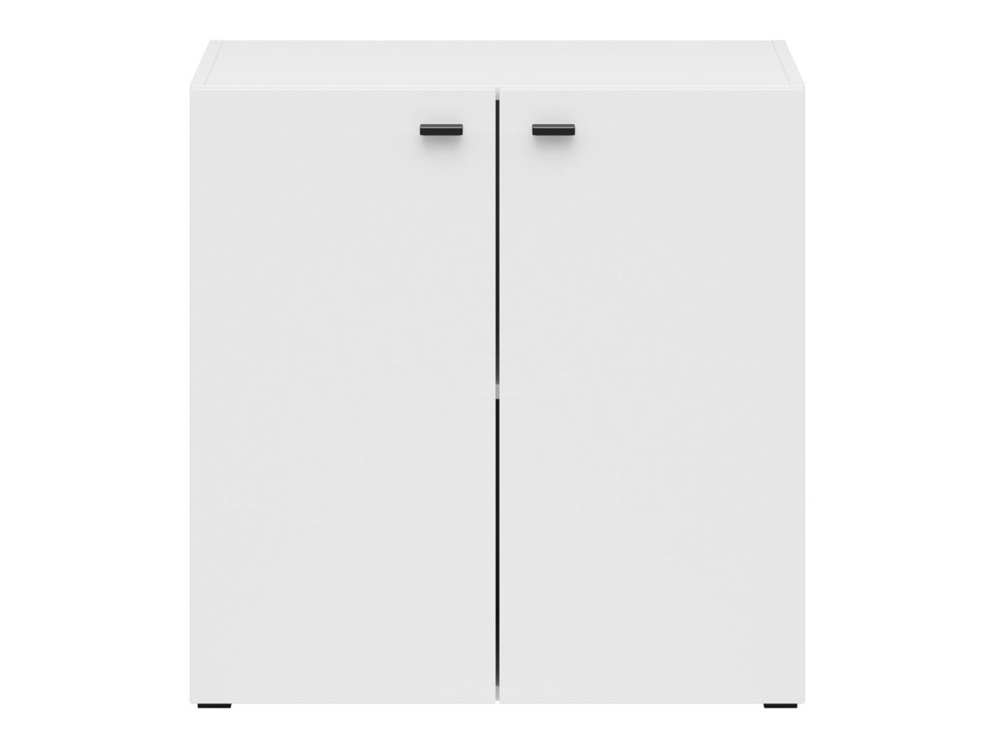 „System 64“ dviejų durų spintelė, balta — изображение 6