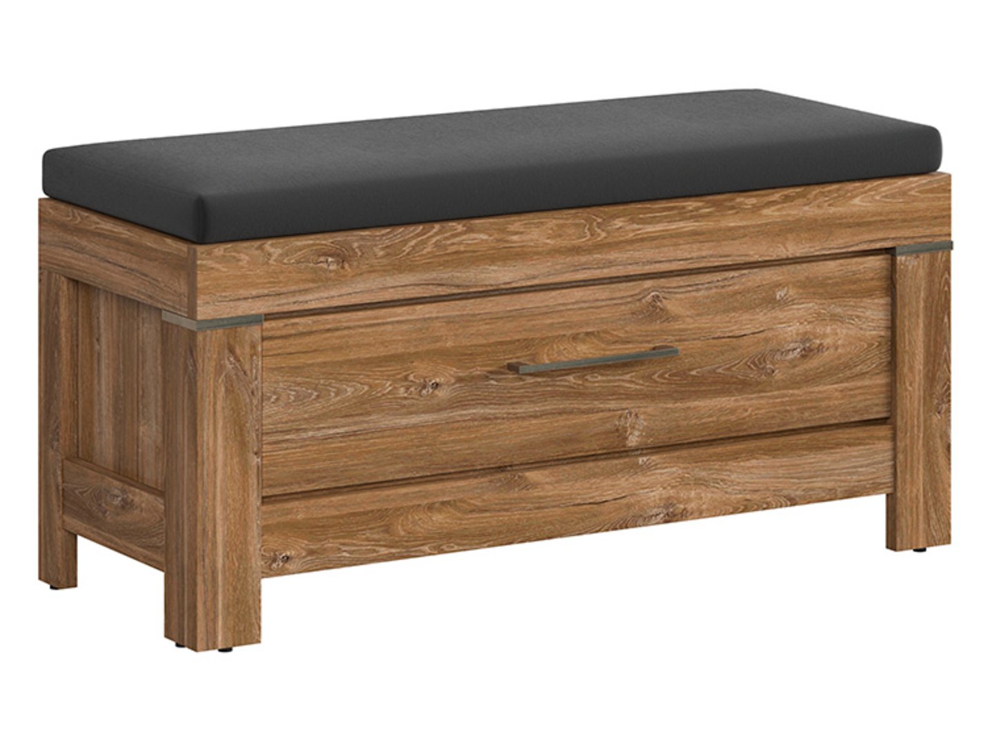 GENT batų spintelė, 101 cm, Stirling ąžuolas