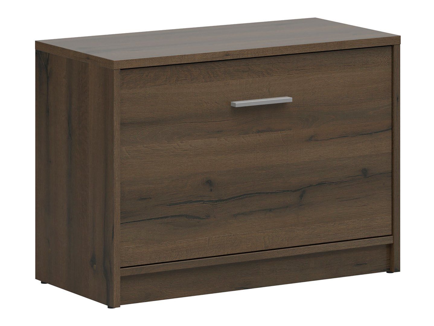 Žema batų spintelė NEPO PLUS 70 cm, kilnus ąžuolas