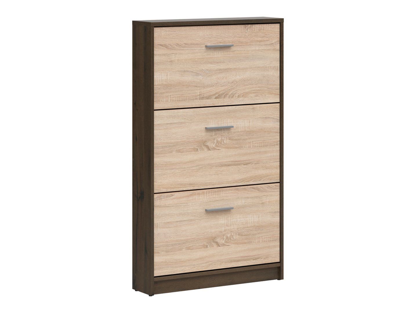 NEPO PLUS aukšta batų spintelė 70 cm, kilnus ąžuolas/sonoma ąžuolas