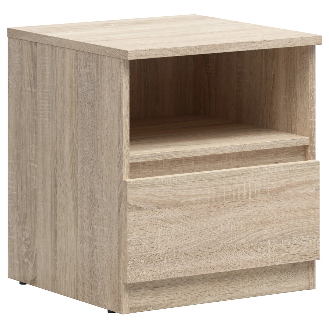 TETRIX naktinis staliukas 45 cm, Sonoma ąžuolas