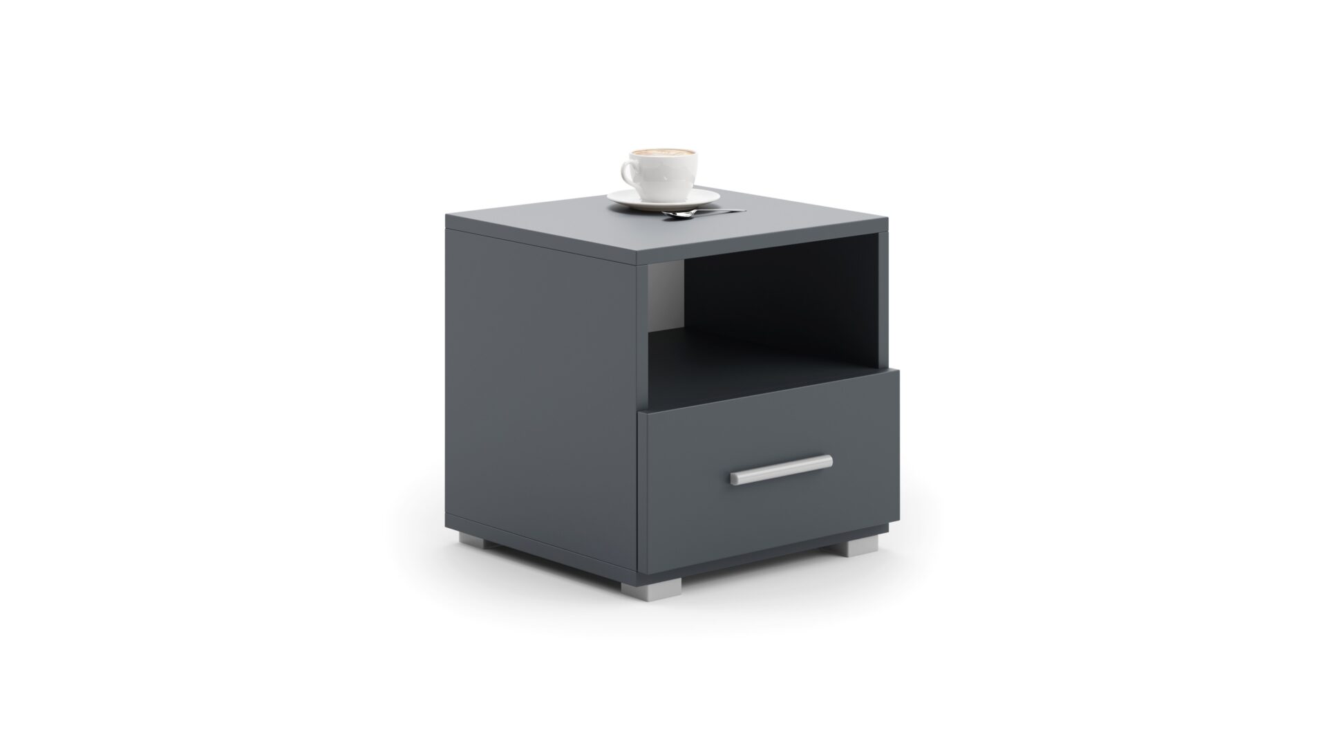 EMI pilka ADRK naktinis staliukas su stalčiumi