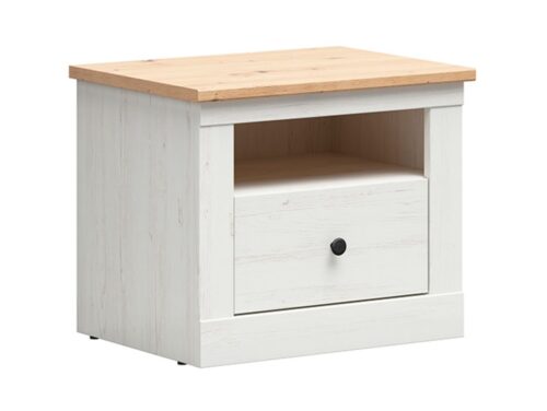 FRIJA naktinis staliukas su stalčiumi