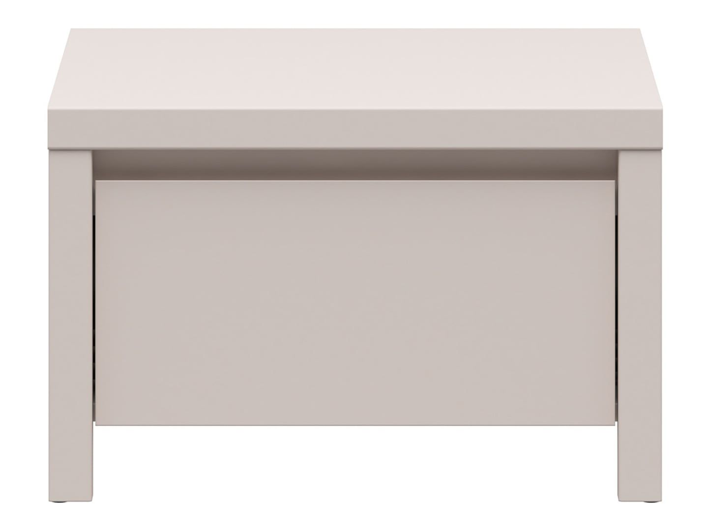 KASPIAN naktinis staliukas su stalčiumi, 51 cm, kašmyro spalvos — изображение 3