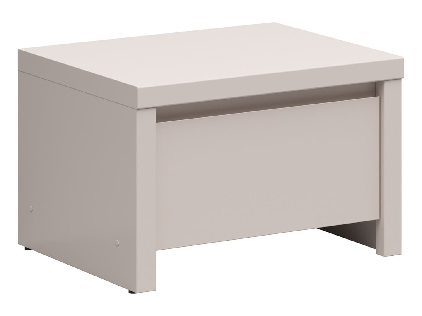 KASPIAN naktinis staliukas su stalčiumi, 51 cm, kašmyro spalvos — изображение 5