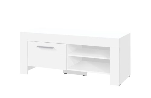 1D CESIRO televizoriaus spintelė Balta ADRK