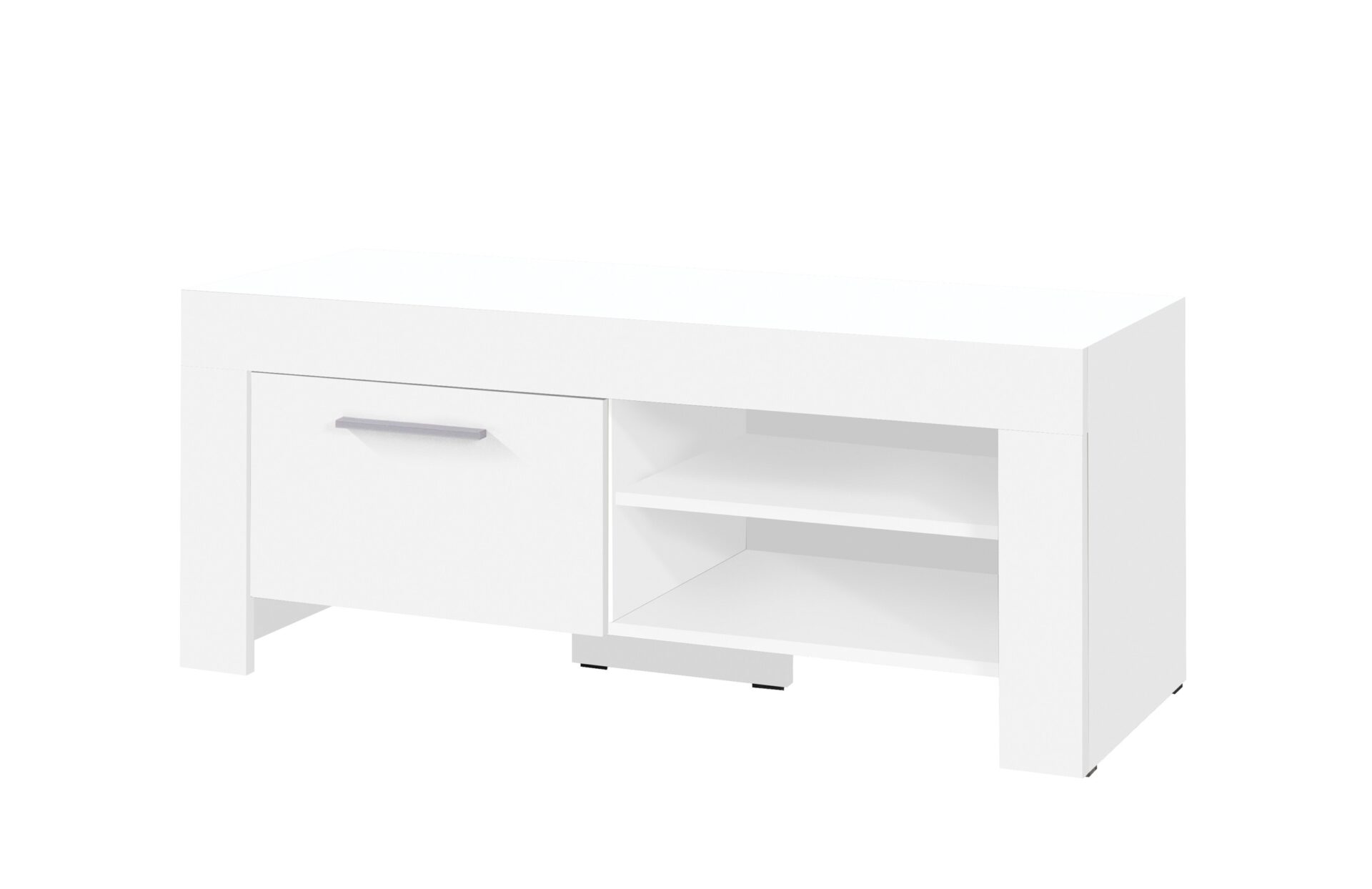 1D CESIRO televizoriaus spintelė Balta ADRK