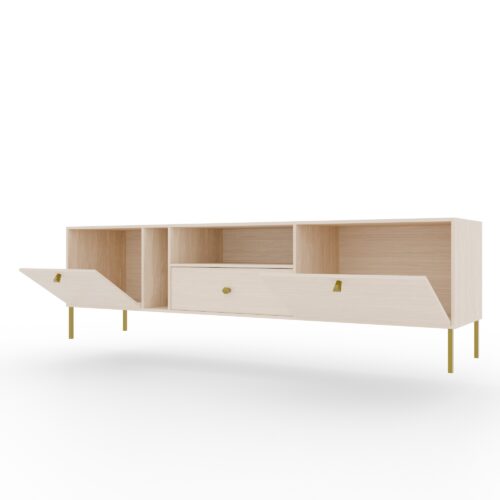 TV spintelė 2D 1S Tili Sand Beige ADRK