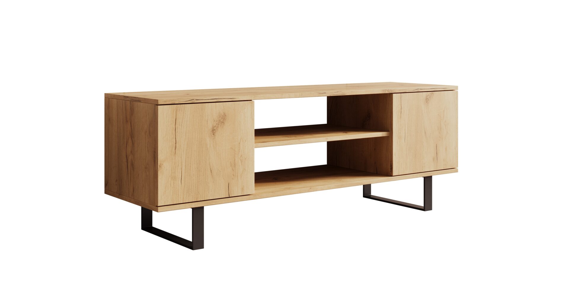 Lofter TV spintelė 135 cm Craft Oak ADRK