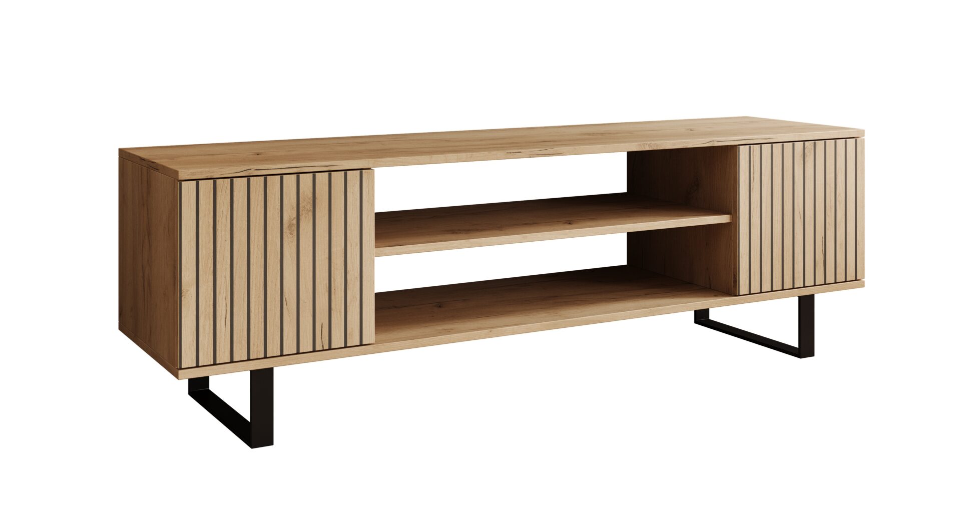 Lorello televizoriaus spintelė 155 cm Craft Oak ADRK