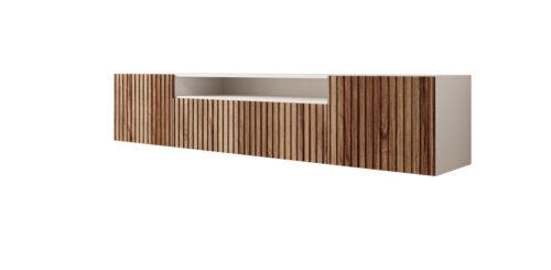 Miro TV spintelė kabanti balta/Catania ADRK