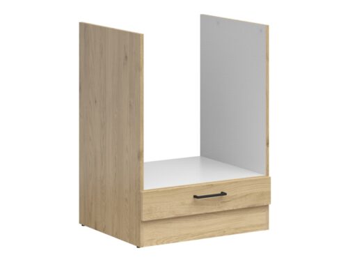 Laisvai pastatoma orkaitės spintelė 60×86 cm JUNONA LINE Bernstein ąžuolas/Bernstein ąžuolas