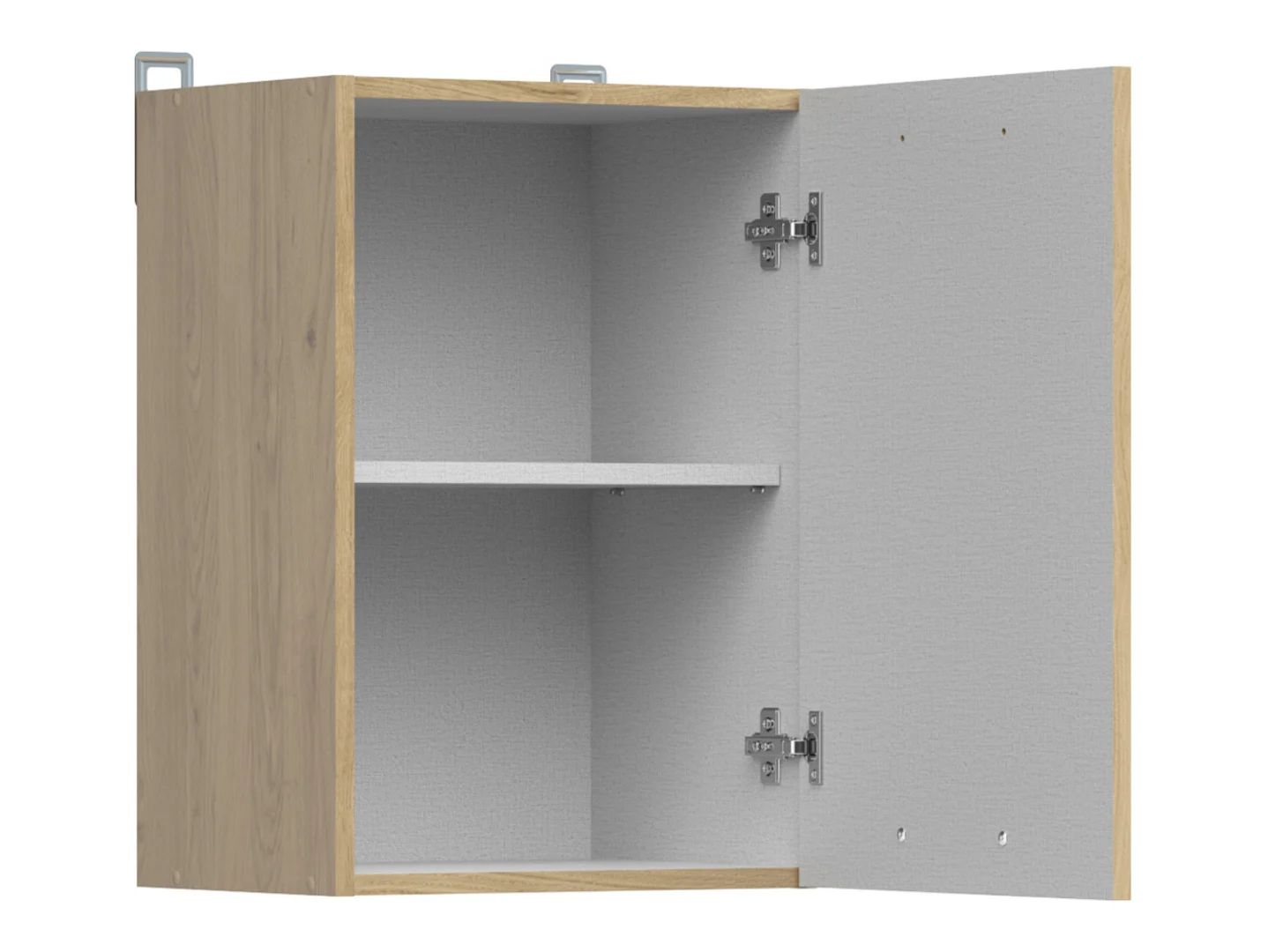 Pakabinama spintelė 40x57 cm JUNONA LINE Bernstein ąžuolas/Bernstein ąžuolas - Paveikslėlis 4