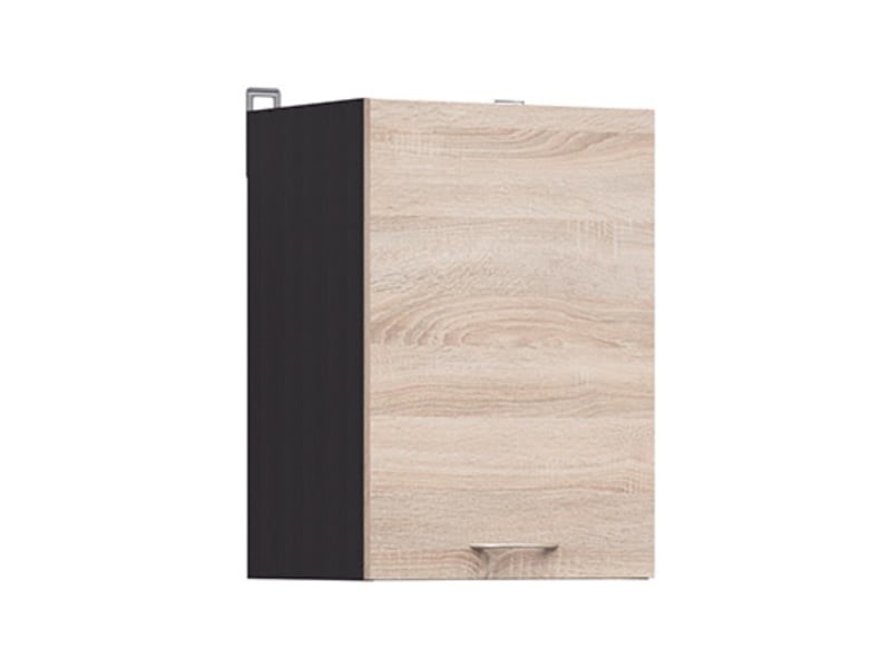 Sieninė spintelė 40x57 cm JUNONA LINE wenge/sonoma ąžuolo spalvos