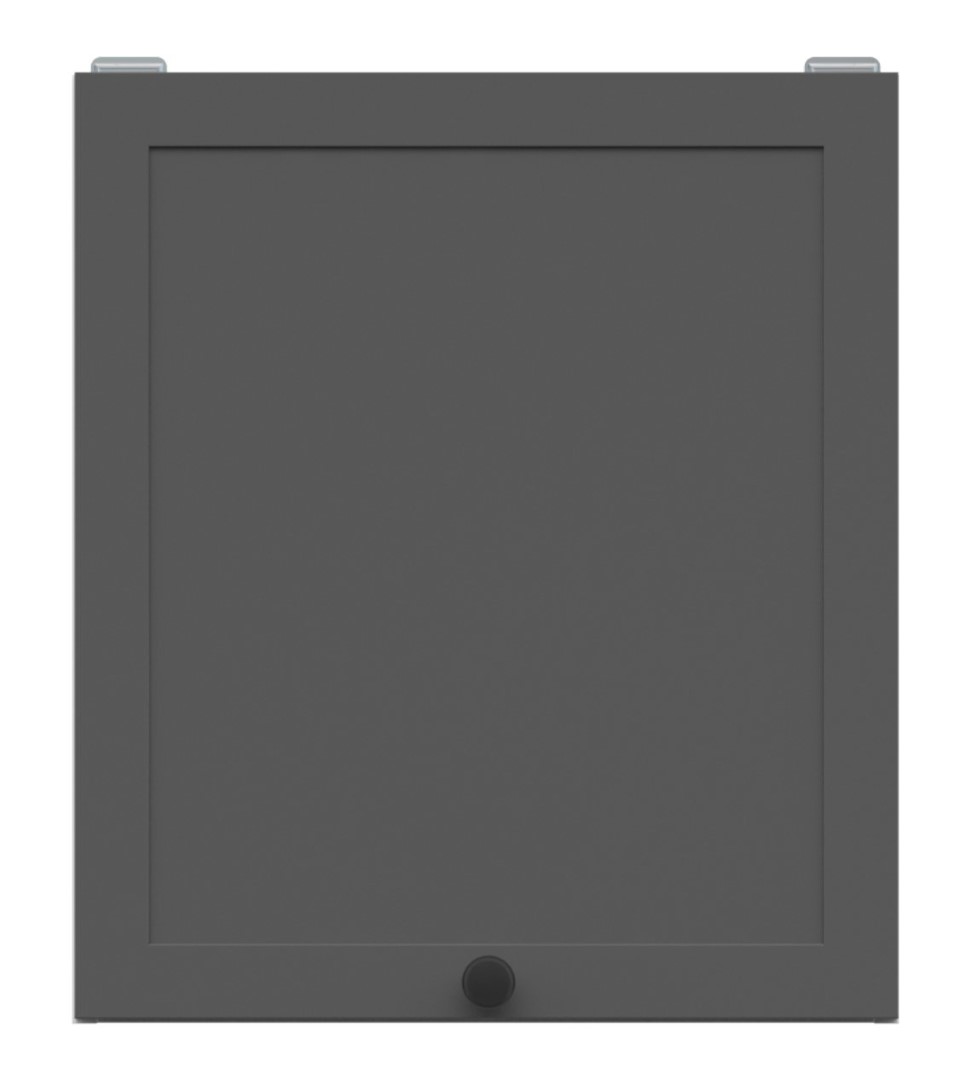 Sieninė spintelė 50x57 cm JUNONA LINE balta/kreidos blizgi spalva — изображение 2