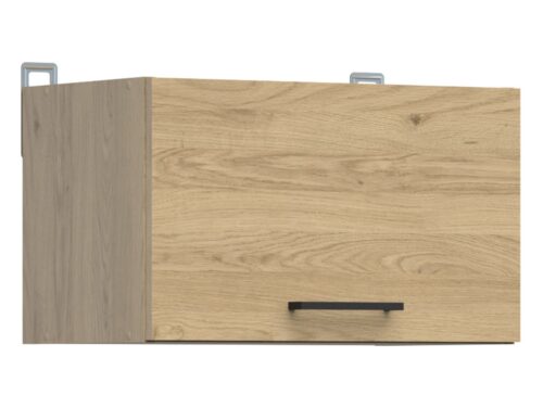 Pakabinama spintelė su gaubtu, 50×30 cm, JUNONA LINE, ąžuolo spalvos, Bernsteino imitacija/ąžuolo spalvos