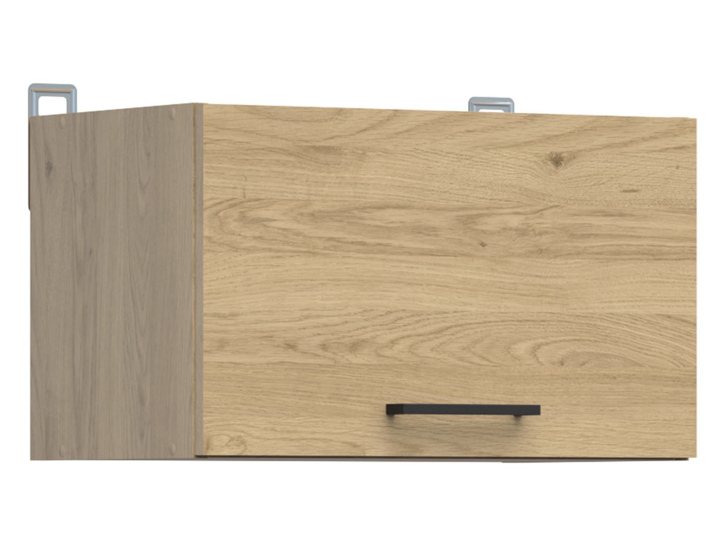 Pakabinama spintelė su gaubtu, 50x30 cm, JUNONA LINE, ąžuolo spalvos, Bernsteino imitacija/ąžuolo spalvos