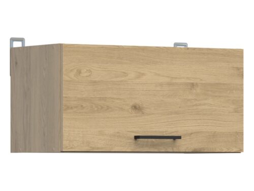 Pakabinama spintelė su gaubtu, 60×30 cm, JUNONA LINE, ąžuolo spalvos, Bernsteino imitacija/ąžuolo spalvos